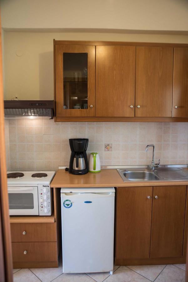 Blue Heaven Apartments Agios Georgios Pagon Exterior foto
